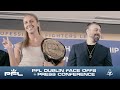 Behind the scenes at PFL Dublin, Face-offs, Press Conference &amp; Fighter photoshoot