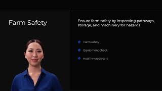 Farm Inspection Checklist Audit Guide with eAuditor Audits and inspections