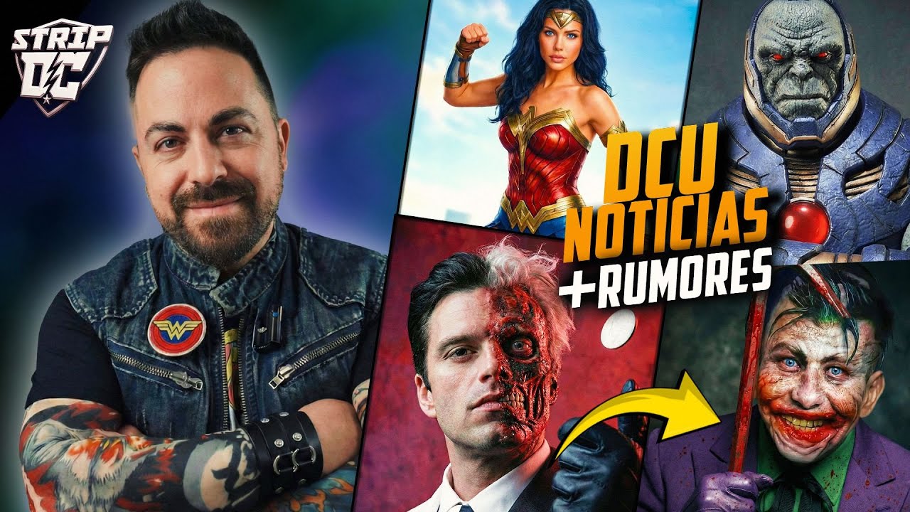 💥DARKSEID en el DCU💥 The BATMAN 2 y sus NUEVOS VILLANOS, WONDER WOMAN confirmada y mucho más