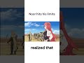 Noor Reaches His Limit I Parry Everything Anime Animeedit Blackblade Parrygod 
