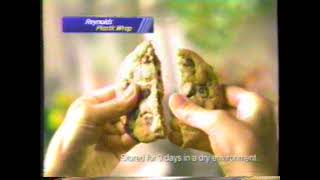 2000 Saran Wrap Classic "It's not just any wrap" TV Commercial