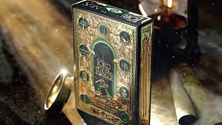 Lord Of The Rings Playing Cards By Theory11