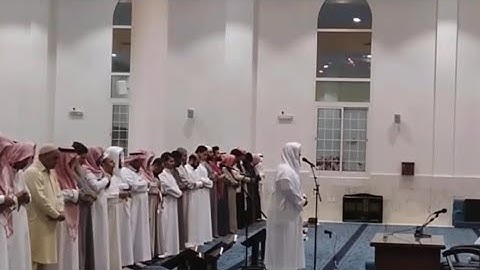 تلاوة خاشعة من سورة غافر | القارئ سعود ال جمعة | جامع عثمان الرشيد بالرياض .