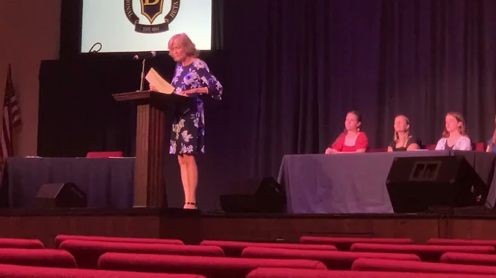 Beta Club Induction Speech: Carol Spears Oct 3 2022