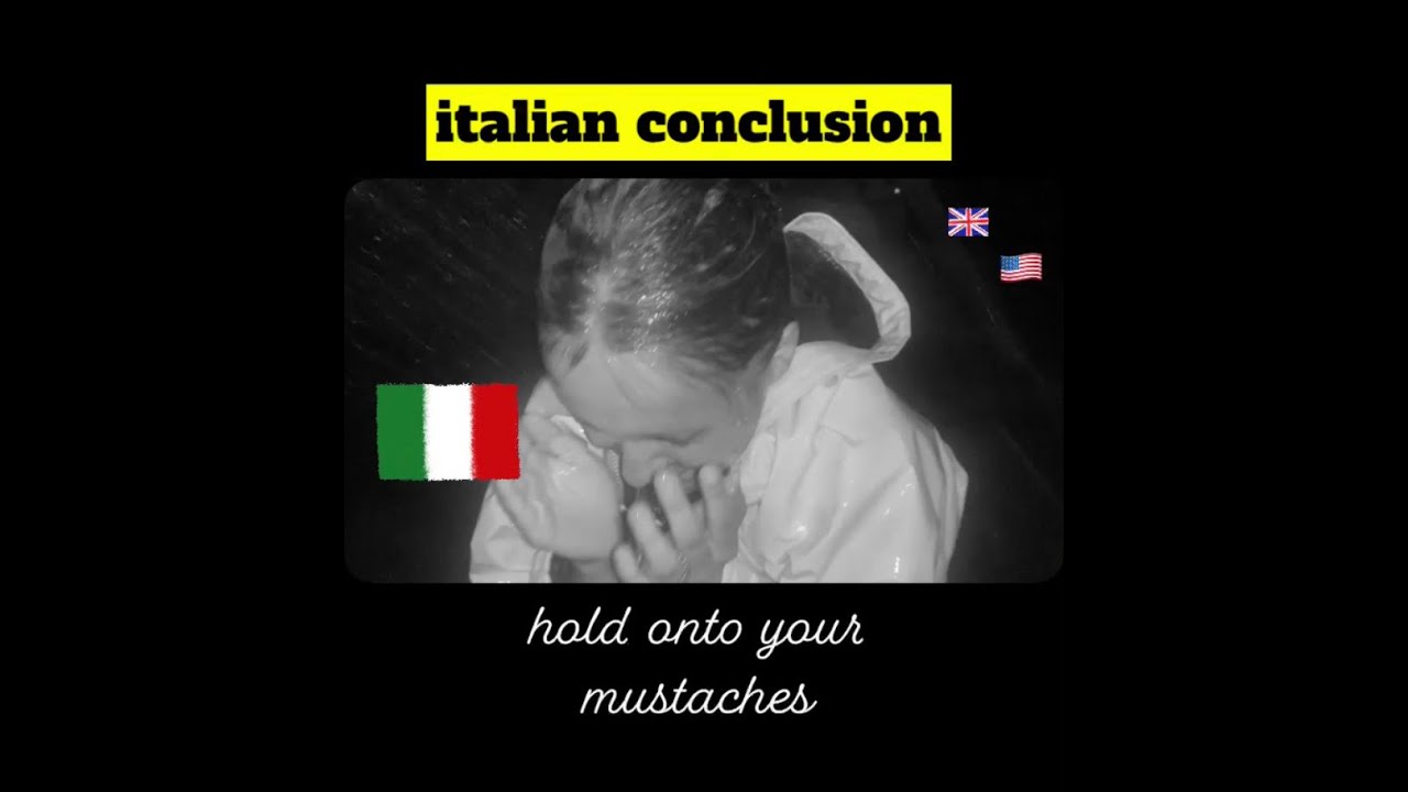 ITALIAN CONCLUSION: THE POPLOKALYPS