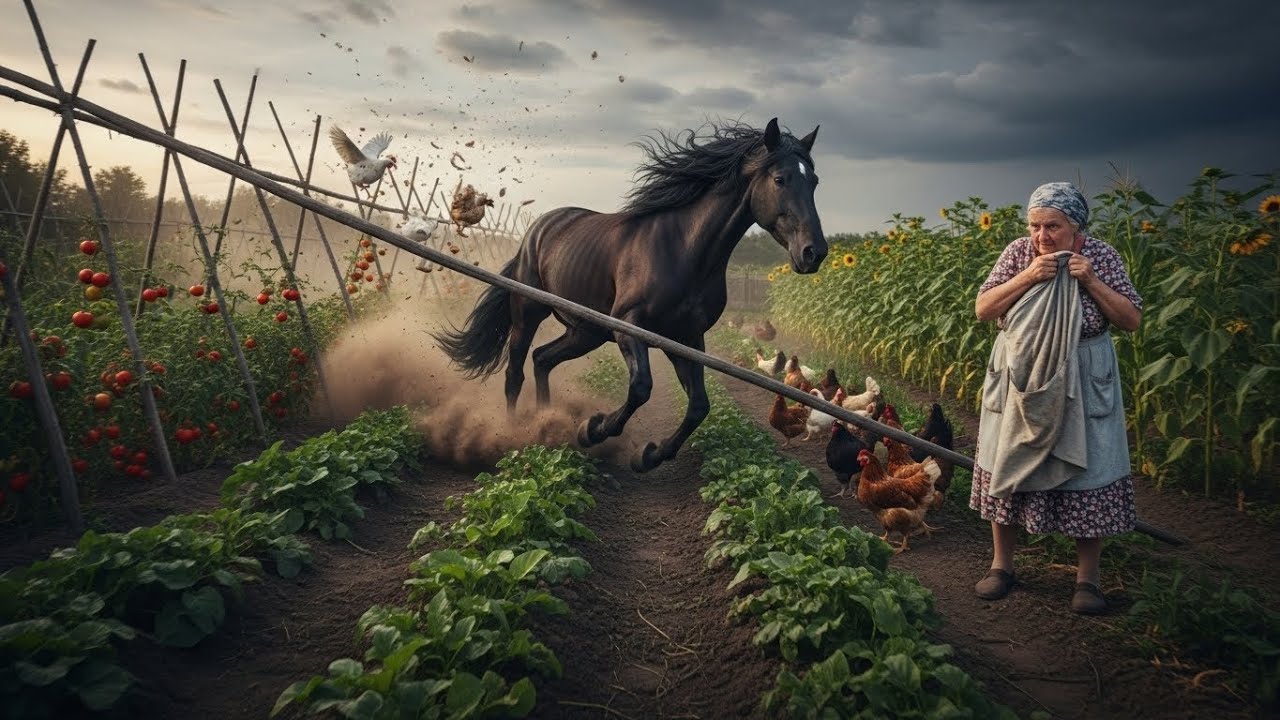 Nadie quería al caballo salvaje hasta que un niño logró lo imposible