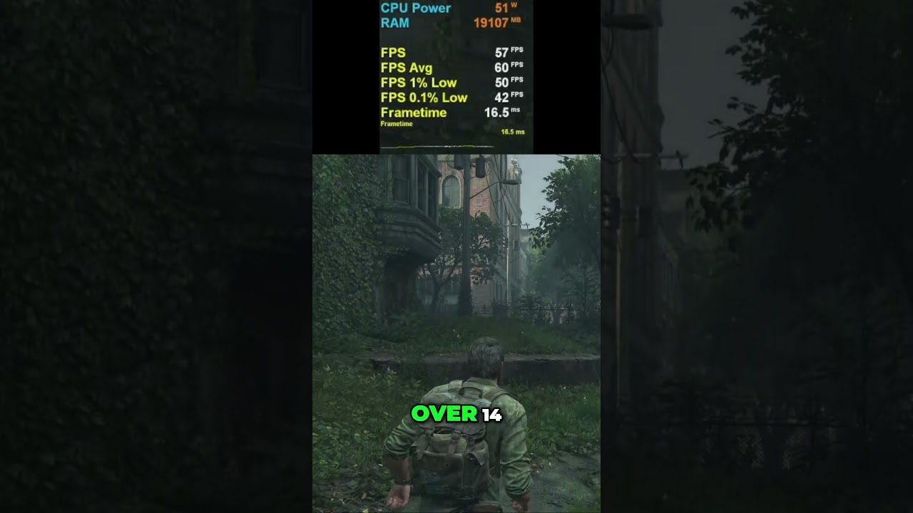 Testing the RX 9070 XT at 4K in The Last of Us Part 1!