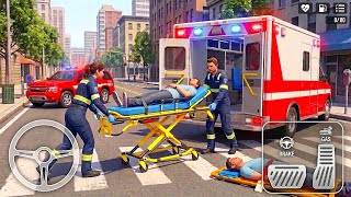US Ambulance Rescue Simulator - Android Gameplay screenshot 2