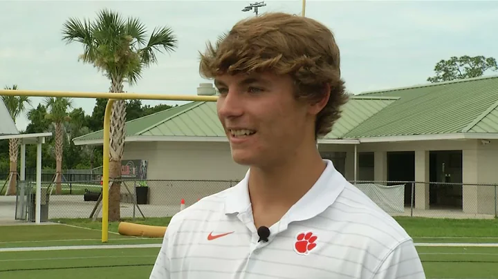 Robert Gunn Top Ranked Kicker in 2021 Class