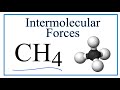 Intermolecular Forces and CH4 Properties
