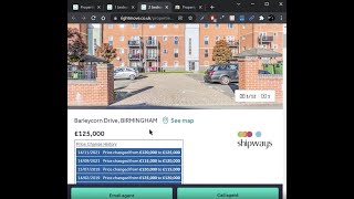 Property Log Chrome Extension - See The Price History Of Any #Property For Free On Rightmove #shorts screenshot 3