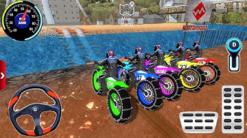 Impossible Bike Racing Stunts Simulator 3D - Extreme Bikes Driving Simulator 2026 - Android GamePlay