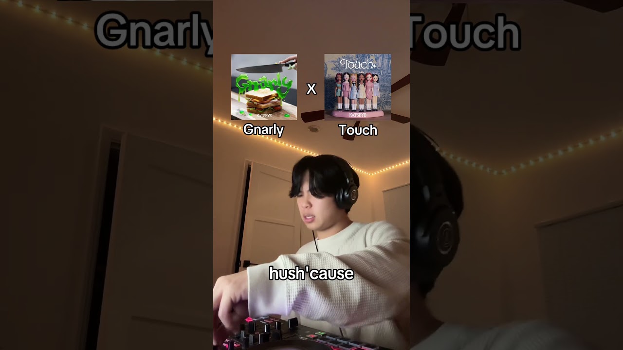 Watch If KATSEYE collabed with themselves - Gnarly x Touch (JadenIsBored Edit) #katseye #kpop on YouTube Watch If KATSEYE collabed with themselves - Gnarly x Touch (JadenIsBored Edit) #katseye #kpop on YouTube
