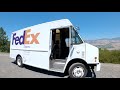 POV: driving for fedex express