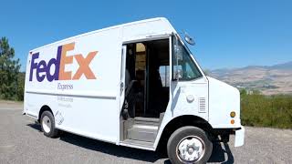 POV: driving for fedex express