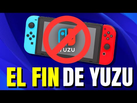 Nintendo CIERRA YUZU! ¿Podria AFECTAR a los demas EMULADORES?