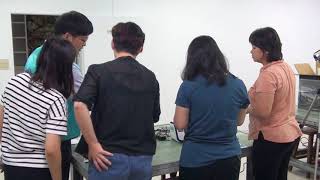 1060915南門創客-美術科裁藝機研習2