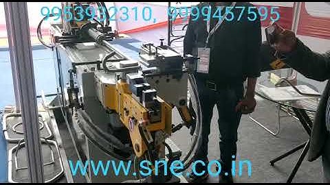 3 axis pipe bending machine all servo , 3-осевой трубогибочный станок полностью серво