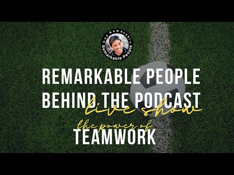 Remarkable People Behind