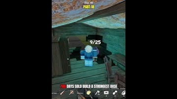 700 Days to Build a Strongest Base in 99 Nights in The Forest - PART 18