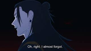 Suguru Geto Returns Jjk Season 3 Episode 7