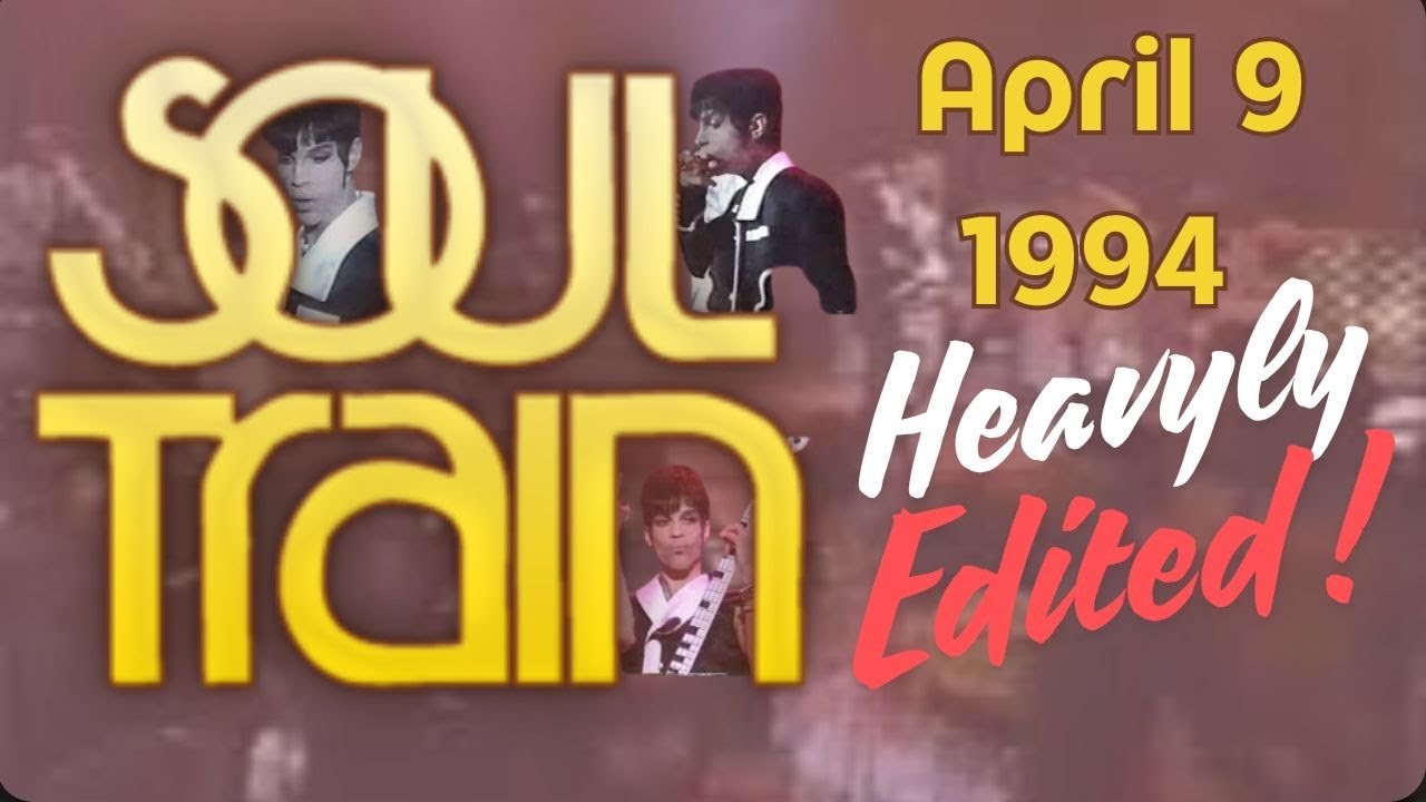 Prince Train Prince FULL SHOW On Soul Train, April 9, 1994 (pro footage) Re Upload ...