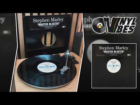 Stephen Marley ft. Damian & Julian Marley, Spragga Benz - Master Blaster @ReggaevilleVinylVibes #188
