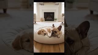 Your self-care is just a Netflix marathon 📺|The Golden &amp; The Grumpy #Shorts #funny #fyp #dog