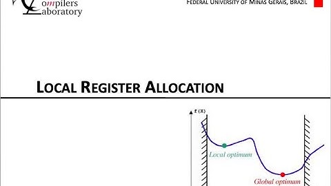 Local Register Allocation