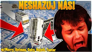 MORRY NESHAZUJ NÁS! | GTA SKILL TEST [MarweX&@Morryeej&@Cuky2222&@BoTmAnGOD&@DejvikGOD&Faster]