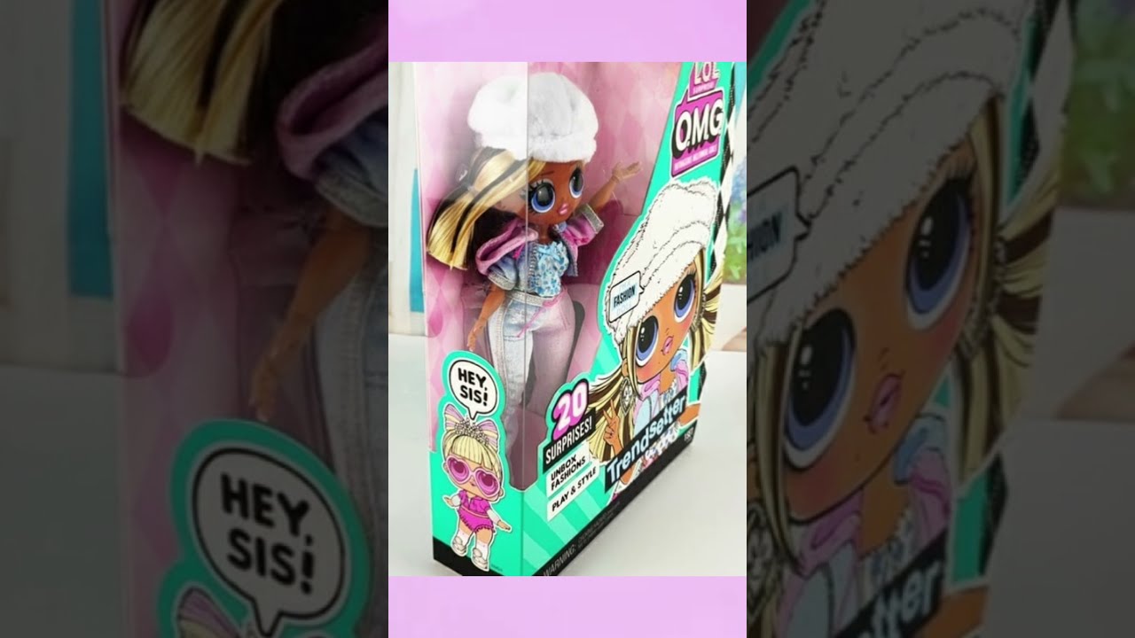 NEW LOL SURPRISE OMG TRENDSETTER FIRST LOOK Shorts
