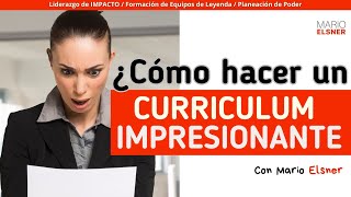 ¿Cómo hacer un CURRICULUM vitae IMPRESIONANTE? 8 consejos para Incorporar Habilidades / SoftSkills screenshot 2