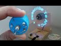 How to make a programmable LED Fan at home "2018"