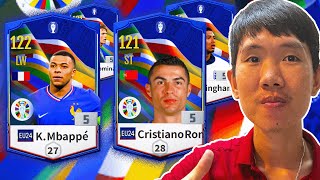 THÀNH HOÀ chơi lớn làm team All Stars Euro 2024 ACC CHÍNH: CR7, Mbappe, Bellingham | FC Online