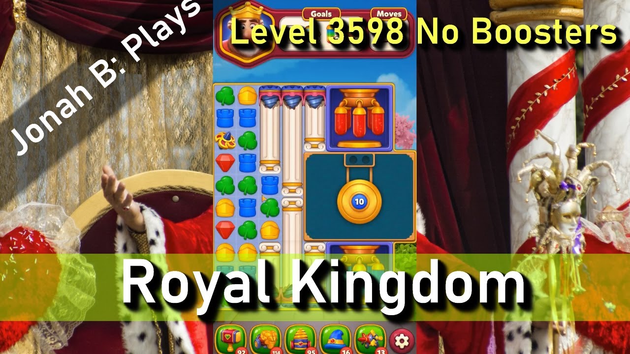 Royal Kingdom Level 3598 No Boosters - YouTube