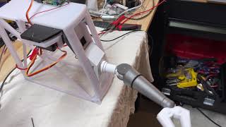 Chopper (C1-10P) Head Arm With Working Shoulder (Final Prototype)