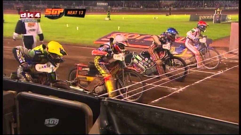 Speedway 2012 GP Vojens