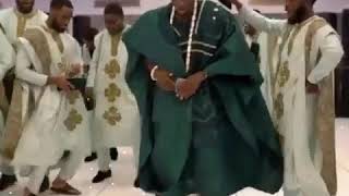 Watch the men agbada dance #killing dem