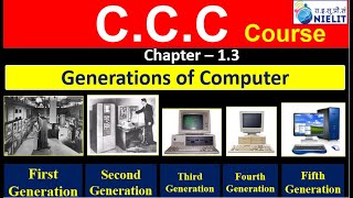 chapter 1.3 || Generations of Computer || Generation - First || Second || Third || Fourth || Fifth