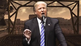 President Kimball's speech in Fallout: New Vegas