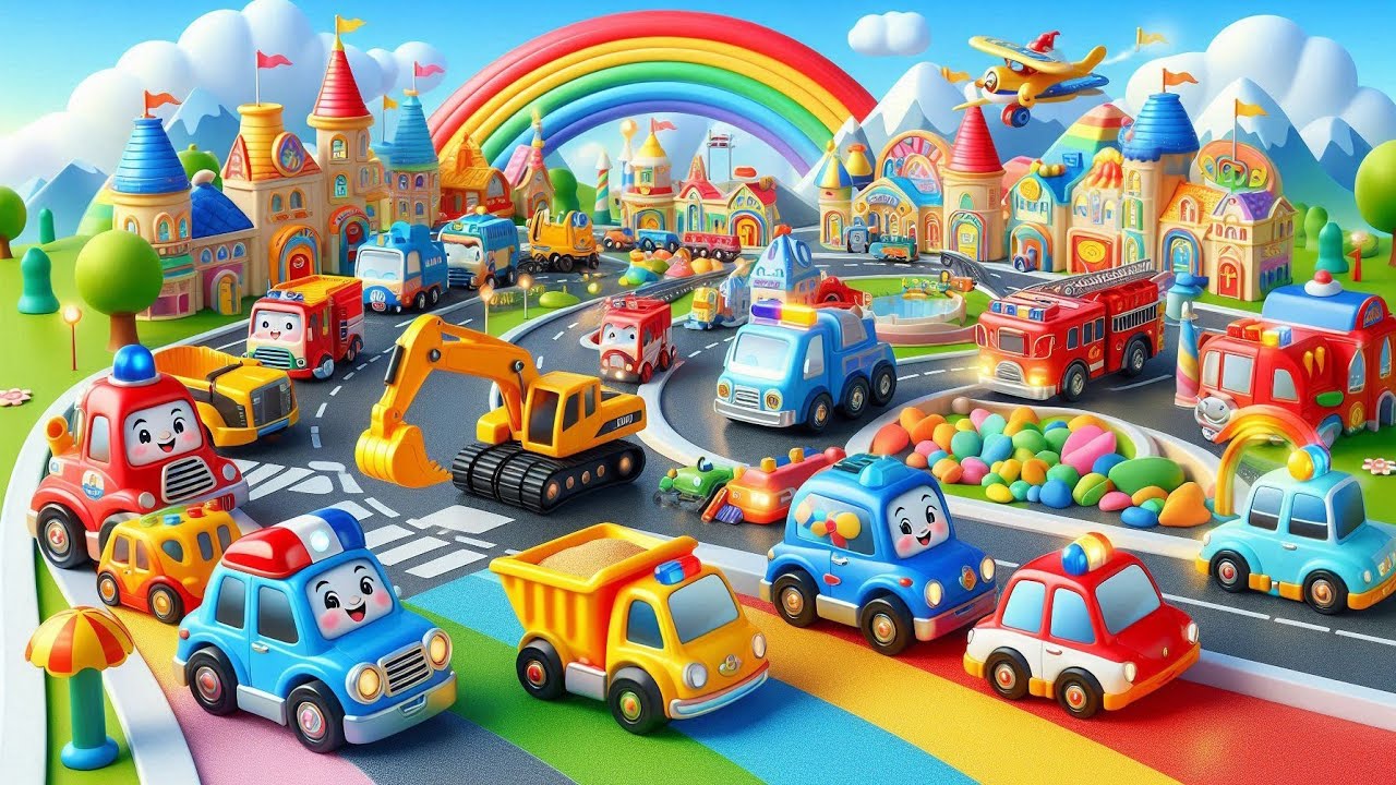 Let’s Go, Vehicles!Fun Nursery Rhyme for Kids
