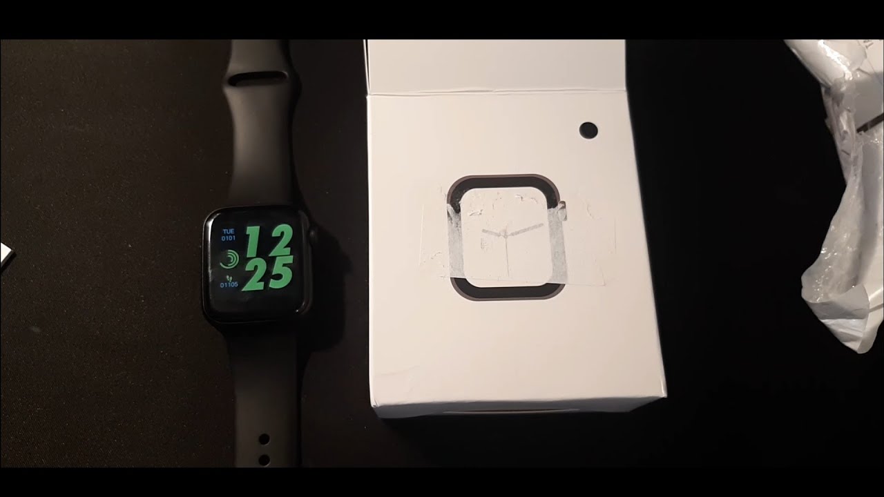 Unboxing an Apple Watch Replica from WISH! *11* YouTube