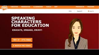 Plataforma Virtual Voki.com