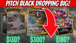Pitch Black Price Crash | Pokemon Market Update