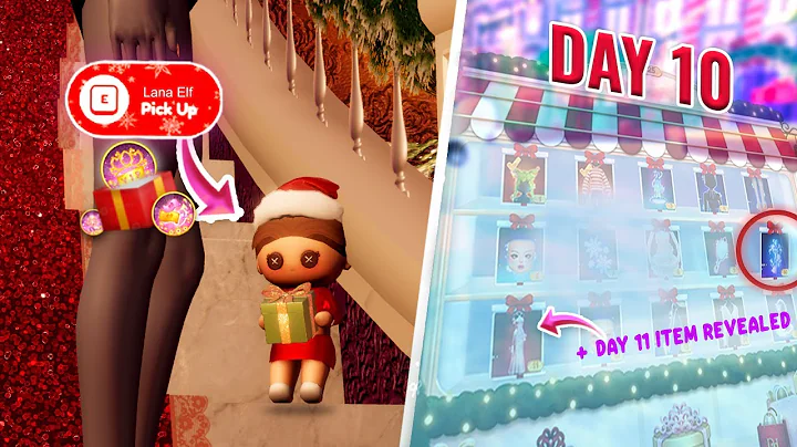🔴 DAY 10! How to get Lana Elf Doll Location in DRESS TO IMPRESS!