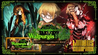 AN ABSTRACT FESTIVAL OF HUNGER! (Limbus Company - The Third Walpurgisnacht)