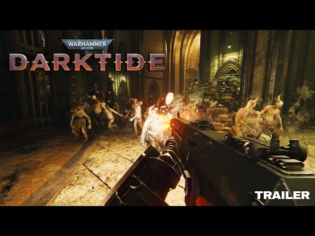 Warhammer 40,000: Darktide | Release Date Trailer