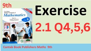 Standard form/ Scientific notation of a number and powers of n Ex.2.1 Q4,5,6 Cantab Maths 9th