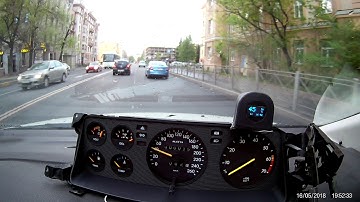 Arduino GPS speedometer with speed sensor simulation