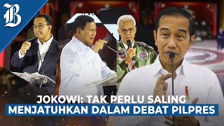 Jokowi Kecewa Debat Ketiga Capres, Lho Kenapa?